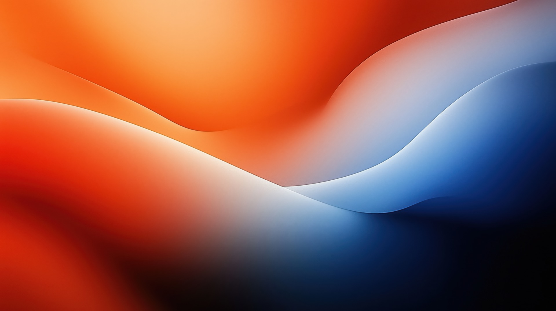 Mist-like celestial background in twilight tones.